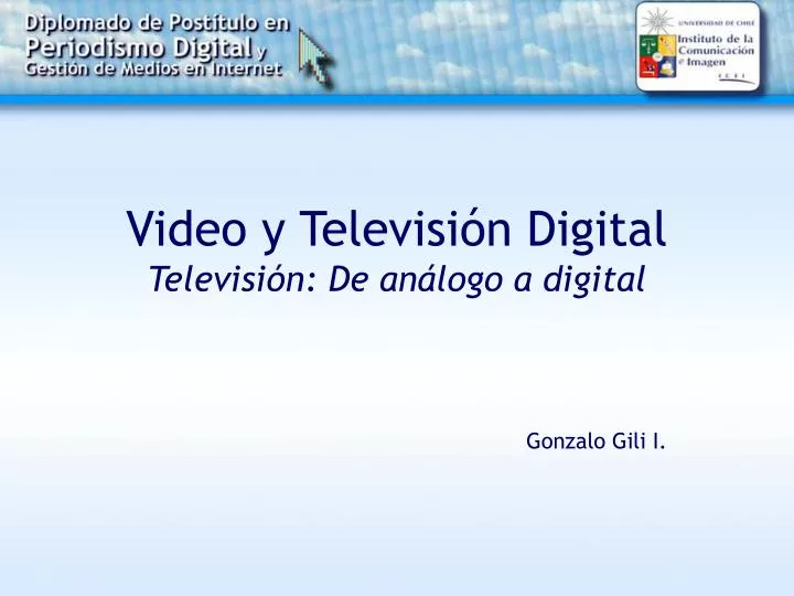 video y televisi n digital televisi n de an logo a digital