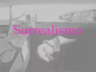 surrealismo
