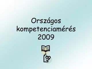 orsz gos kompetenciam r s 2009
