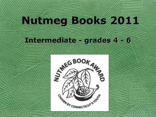 Nutmeg Books 2011