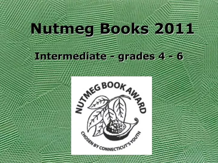 nutmeg books 2011