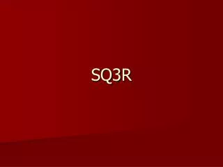 SQ3R