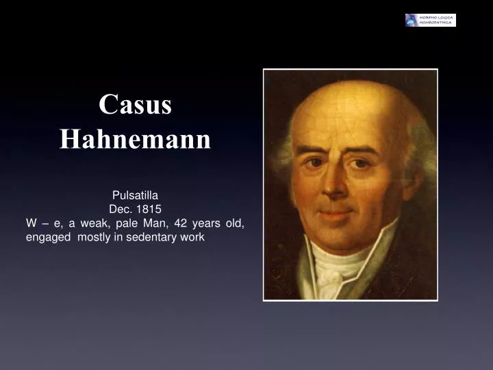casus hahnemann