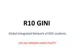 R10 GINI - slide 1