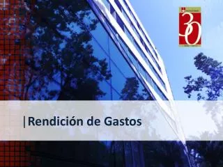 rendici n de gastos