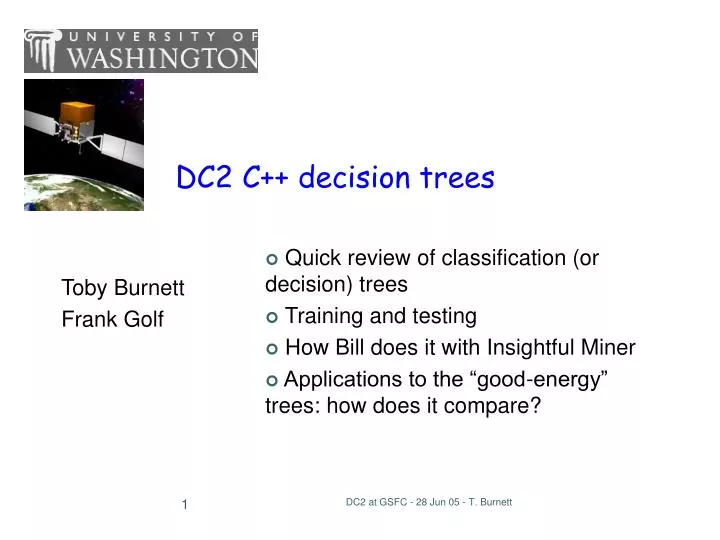 dc2 c decision trees