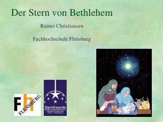 der stern von bethlehem