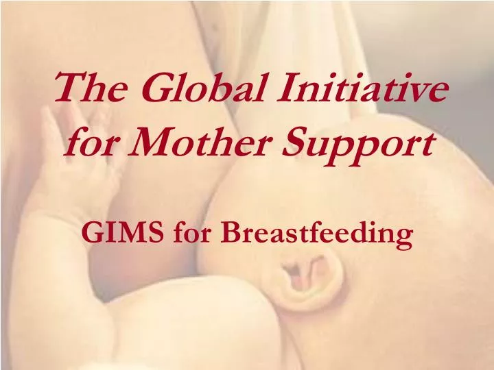 the global initiative for mother support