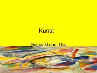 kunst