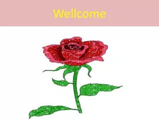 wellcome