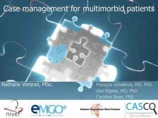 Case management for multimorbid patients