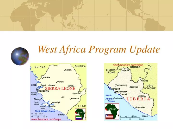 west africa program update