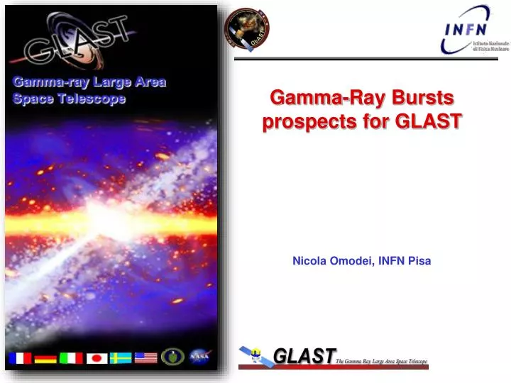 gamma ray bursts prospects for glast