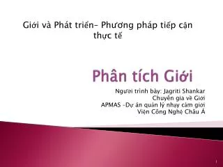 ph n t ch gi i