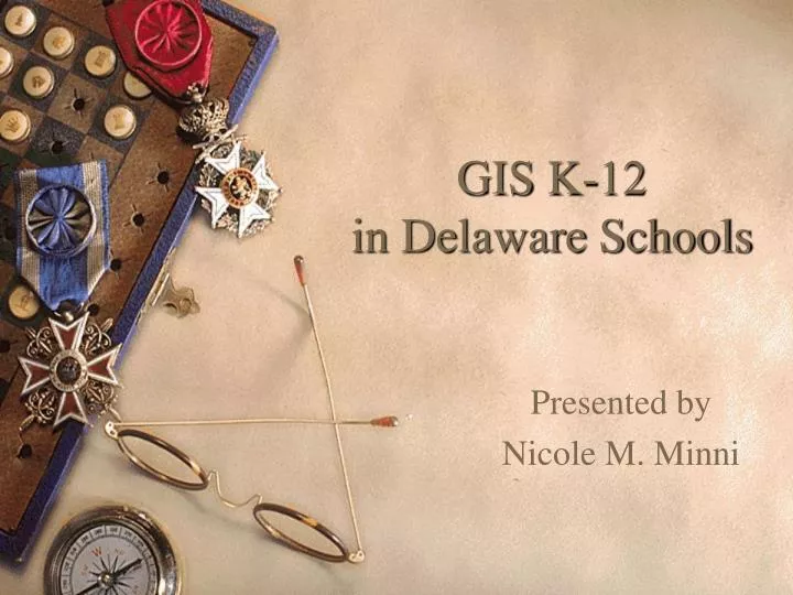 gis k 12 in delaware schools