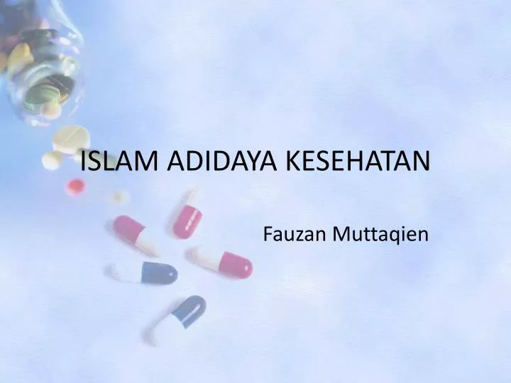 islam adidaya kesehatan