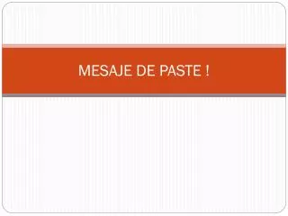 mesaje de paste