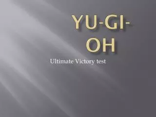 yu gi oh