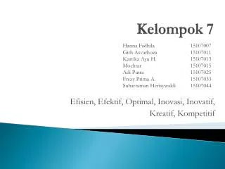 kelompok 7