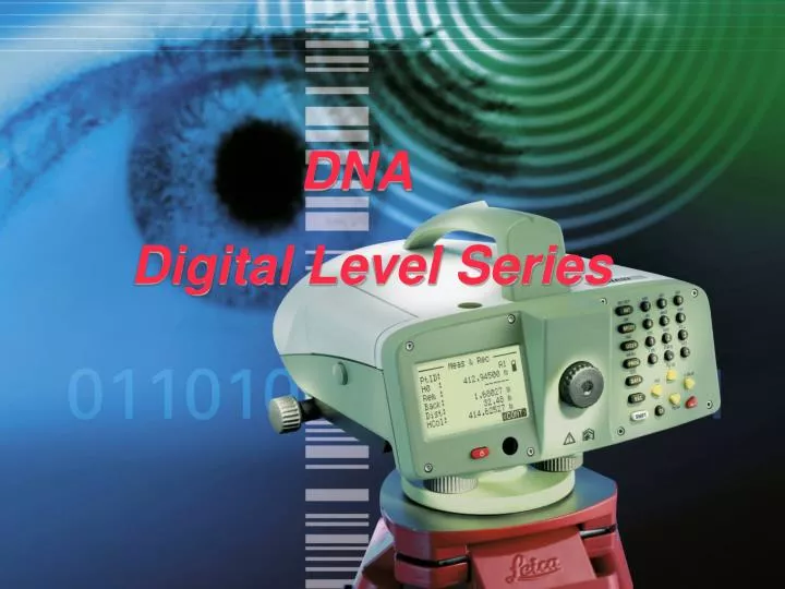 dna digital level series