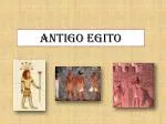 ANTIGO EGITO - slide 1