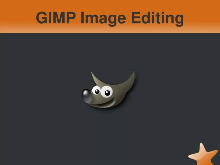 gimp image editing