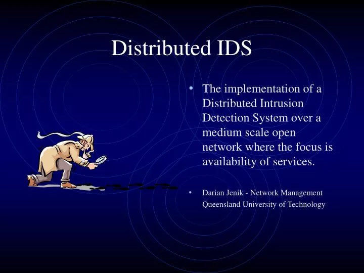 distributed ids