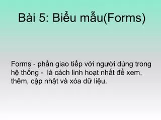 b i 5 bi u m u forms
