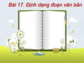 b i 17 nh d ng o n v n b n