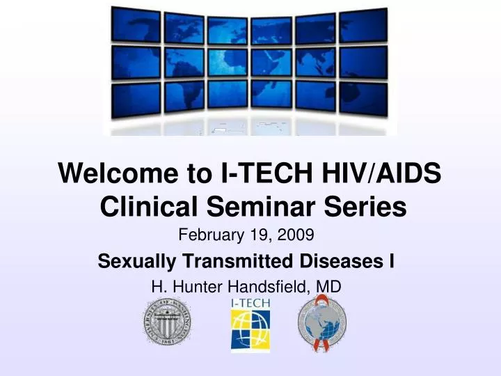 february 19 2009 sexually transmitted diseases i h hunter handsfield md