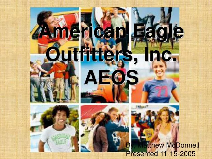 american eagle outfitters inc aeos