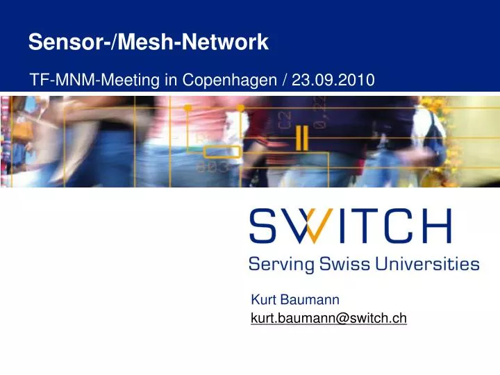 sensor mesh network