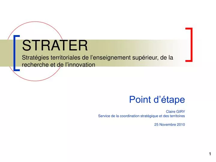 strater strat gies territoriales de l enseignement sup rieur de la recherche et de l innovation