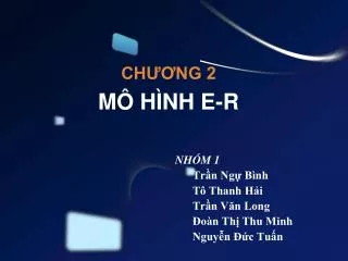ch ng 2 m h nh e r