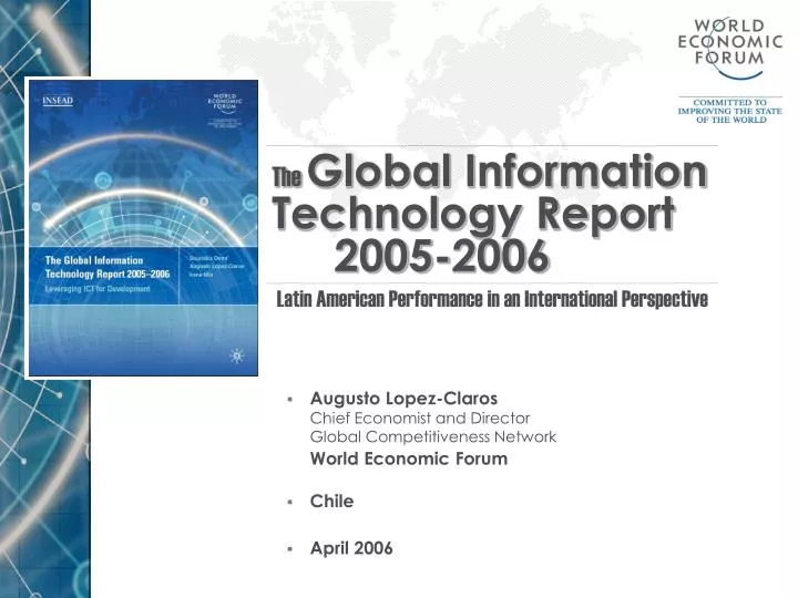 the global information technology report 2005 2006