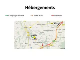 h bergements