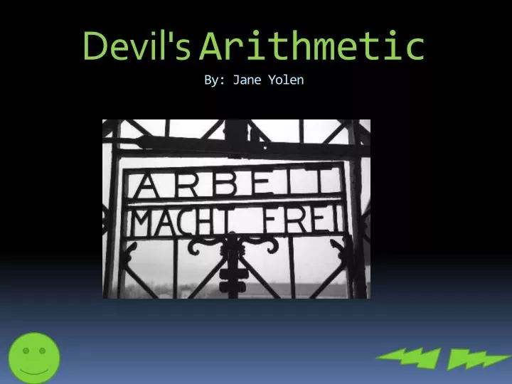 devil s arithmetic by jane yolen