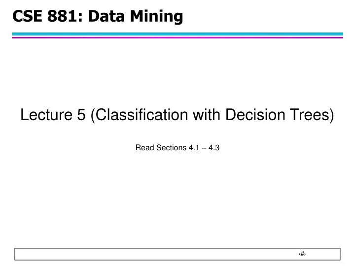 cse 881 data mining