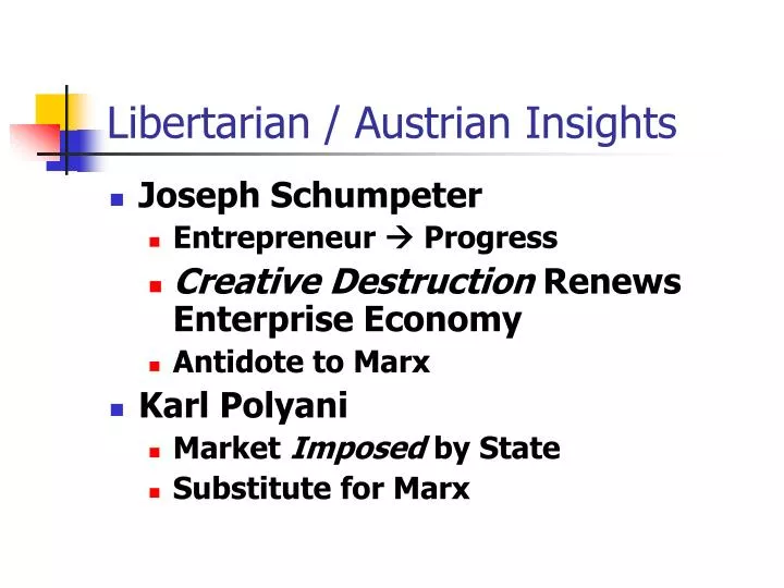 libertarian austrian insights