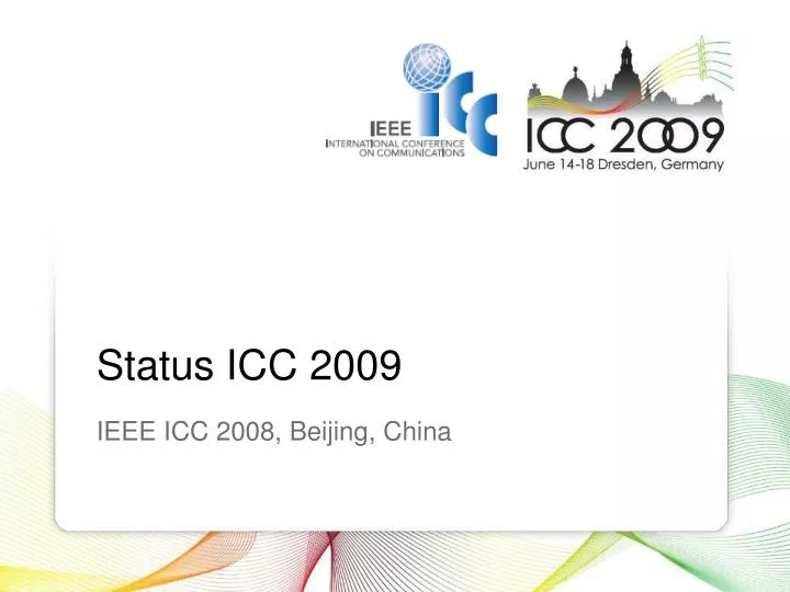 status icc 2009