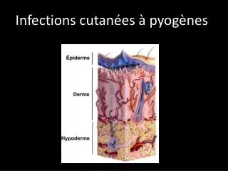 infections cutan es pyog nes
