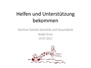 helfen und unterst tzung bekommen