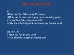 I Give My All: A Devotional Journey of Surrender - slide 1