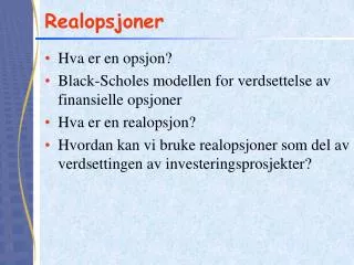 realopsjoner