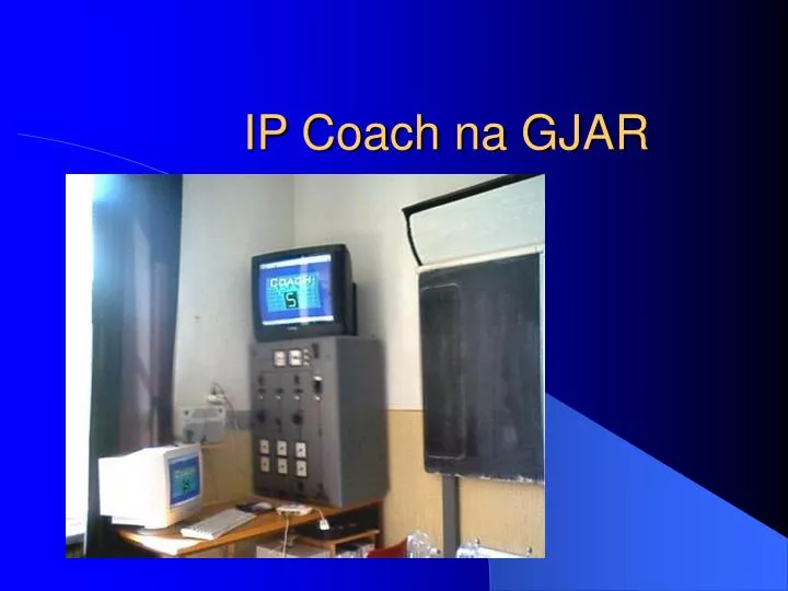 ip coach na gjar