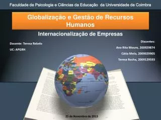 globaliza o e gest o de recursos humanos