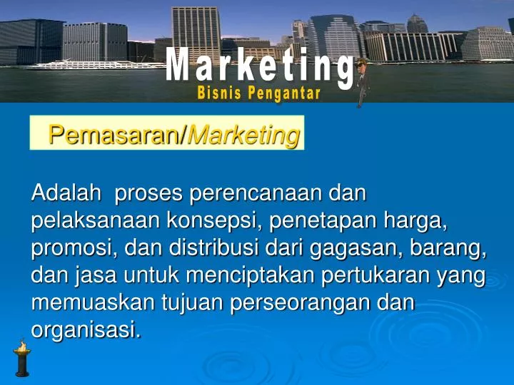 pemasaran marketing