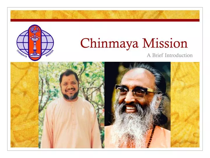 chinmaya mission