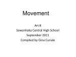Movement - slide 1