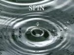 SPIN - slide 1